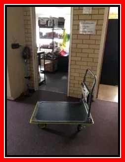 Donated Trolley